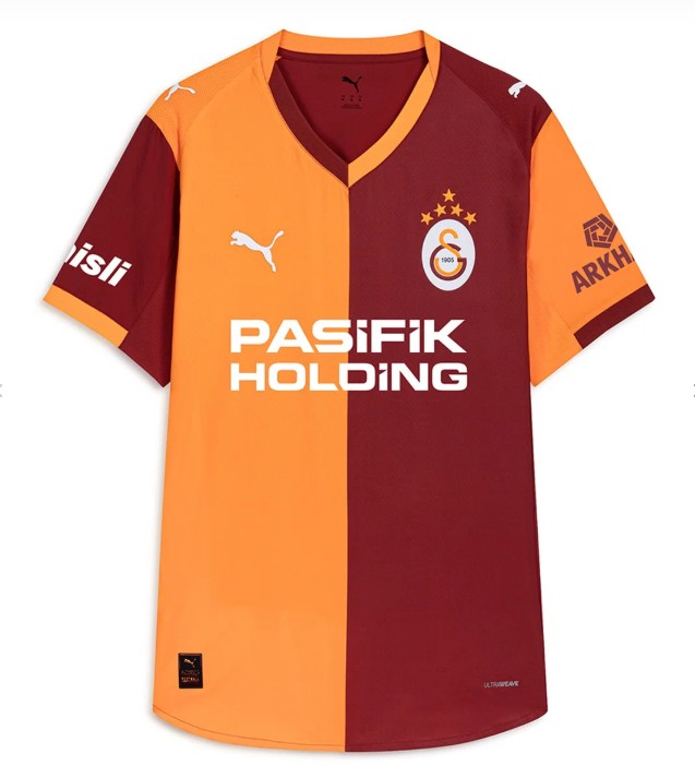 Galatasaray Puma 2025/2026 İç Saha Parçalı Profesyonel Forma 78062601