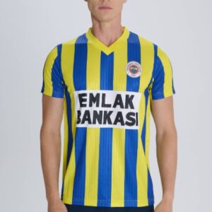 Fenerbahçe Retro Çubuklu Forma 94/95