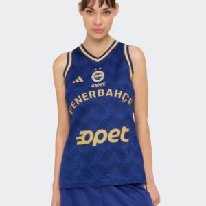 Fenerbahçe Basketbol 2025/26 Adidas Kadın Mavi Forma