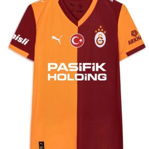 Galatasaray Puma 2025/2026 Kadın İç Saha Parçalı Forma